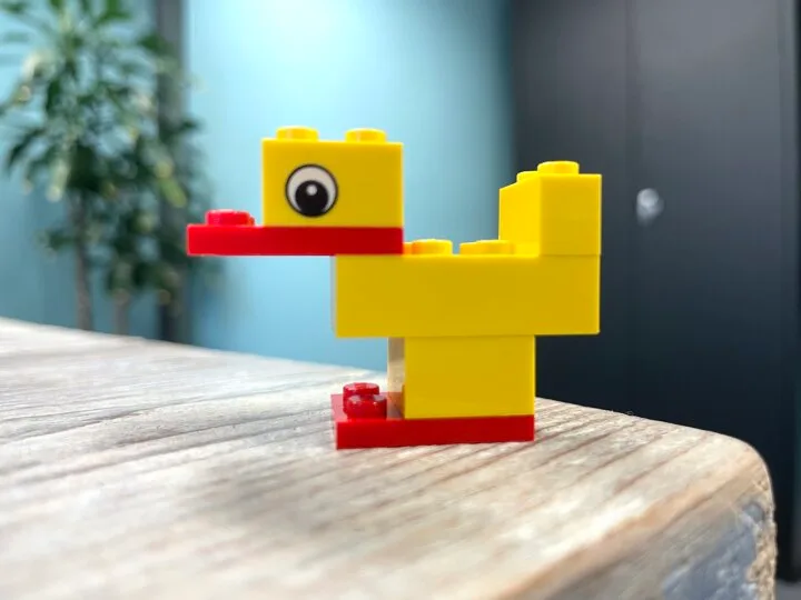 Inspiratieworkshop Lego eend | Jannis Lootens