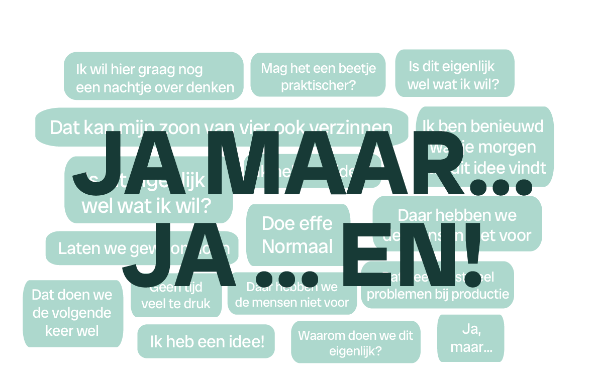 Van ja maar naar ja en communiceren | Jannis Lootens Ontdek hoe ja maar gesprekken dromen verstikken en leer hoe je ze kunt omzetten naar motiverende en constructieve communicatie