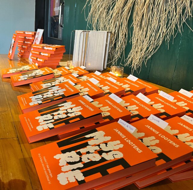Visie Mysterie persoonlijke boeken  Jannis Lootens