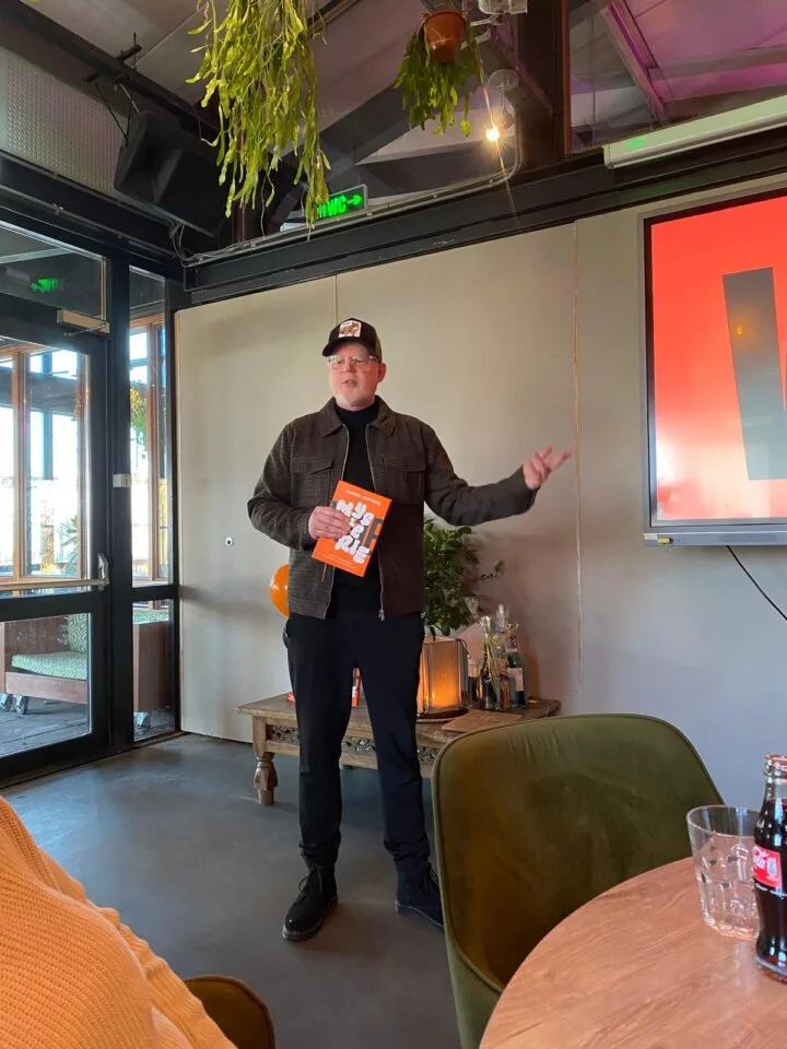 Jannis Lootens boekpresentatie Visie Mysterie 2026 KAIROI