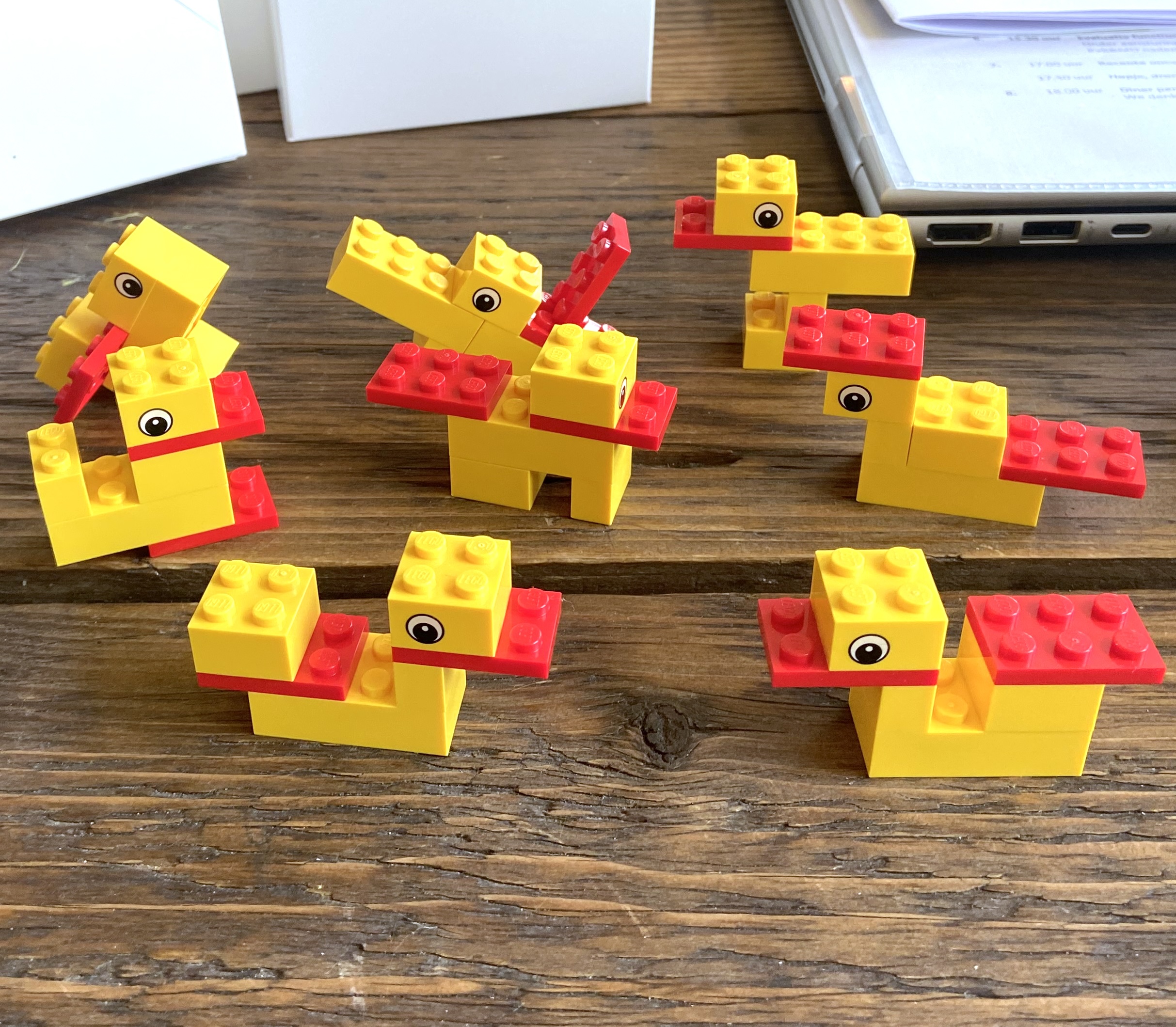 Workshop sessie 3xM Eendjes Lego – Jannis Lootens